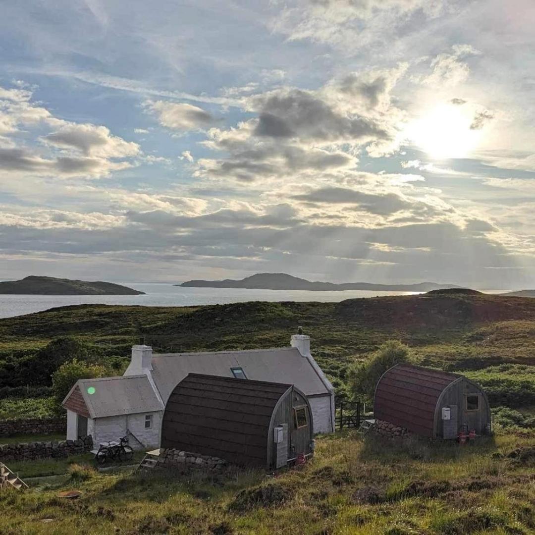 Acheninver Hostel Achiltibuie Exterior foto