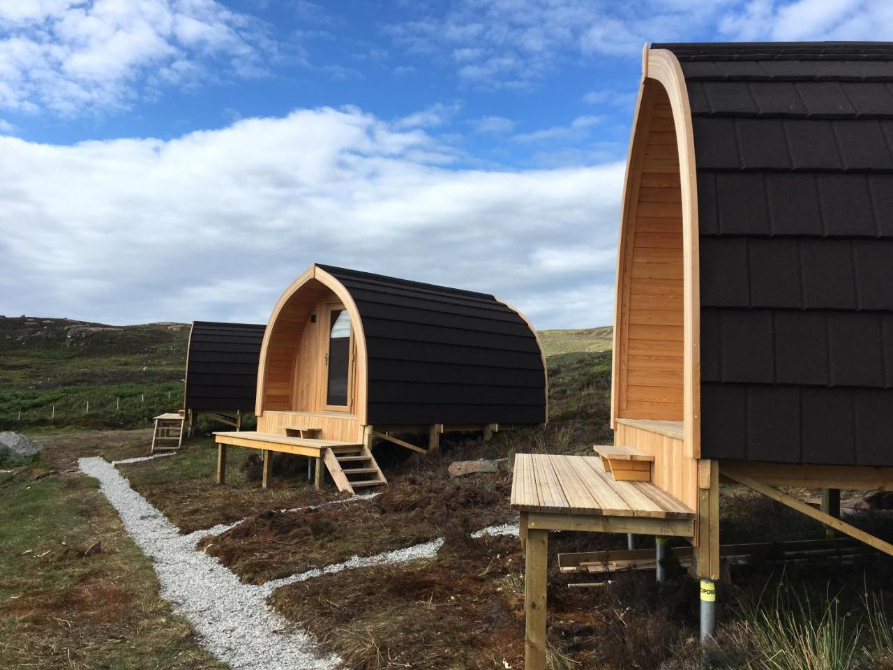 Acheninver Hostel Achiltibuie Exterior foto